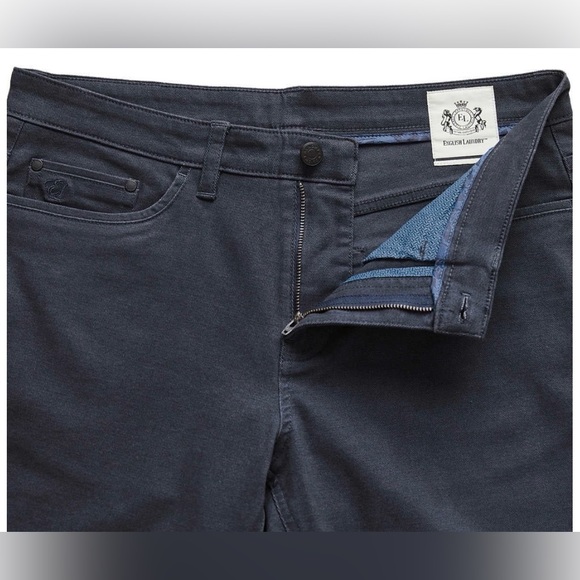 English Laundry Men’s 365 5 Pocket Pant Straight Fit, Blue, 40x30 - Picture 4 of 6